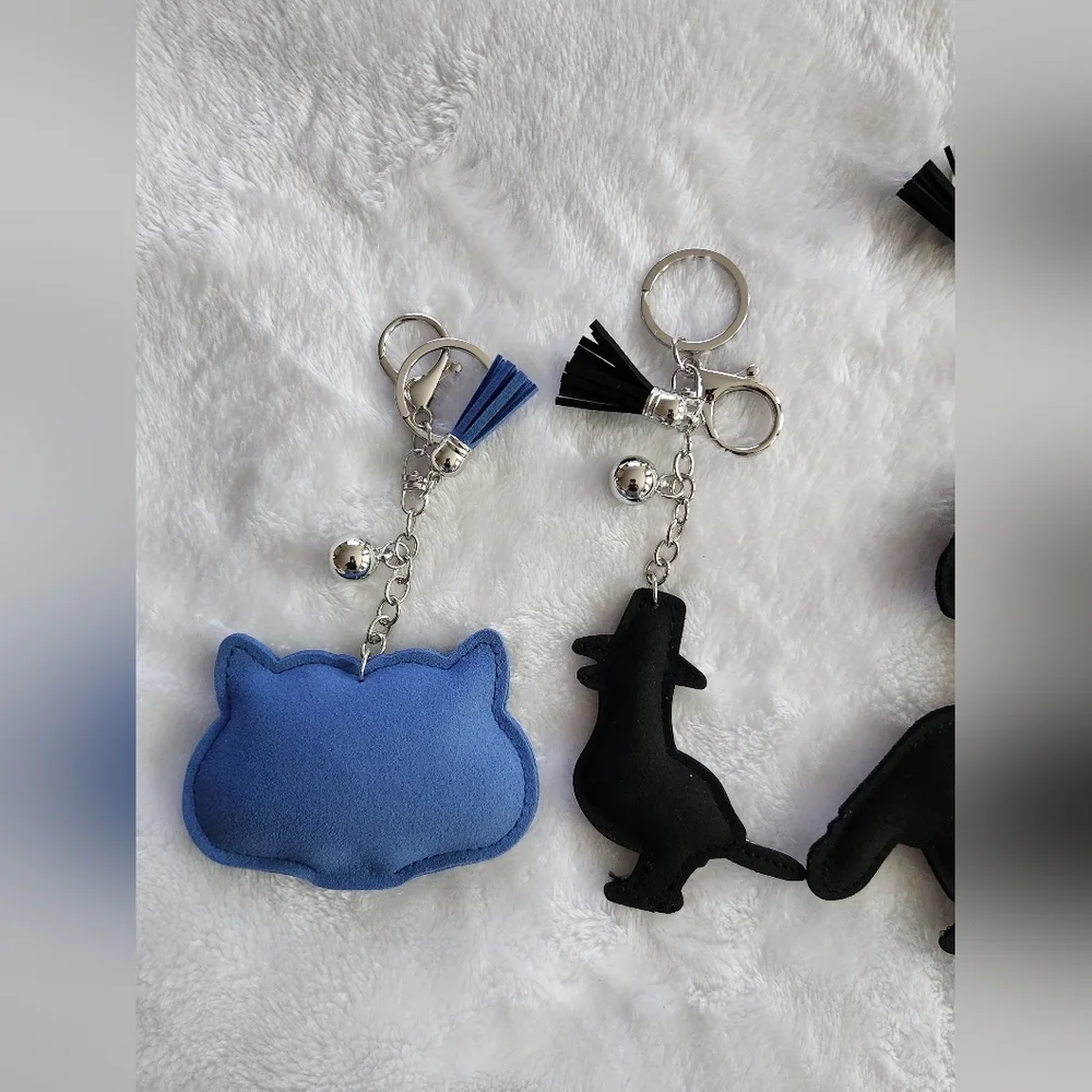 KPop Demon Hunters HUNTR/X Key Chain Bag Charm Set